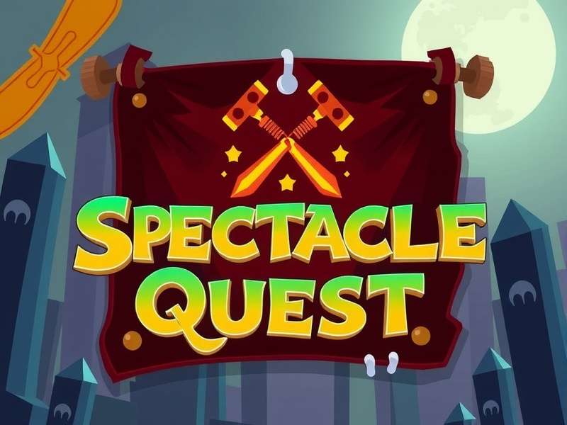 Spectacle Quest Game Banner